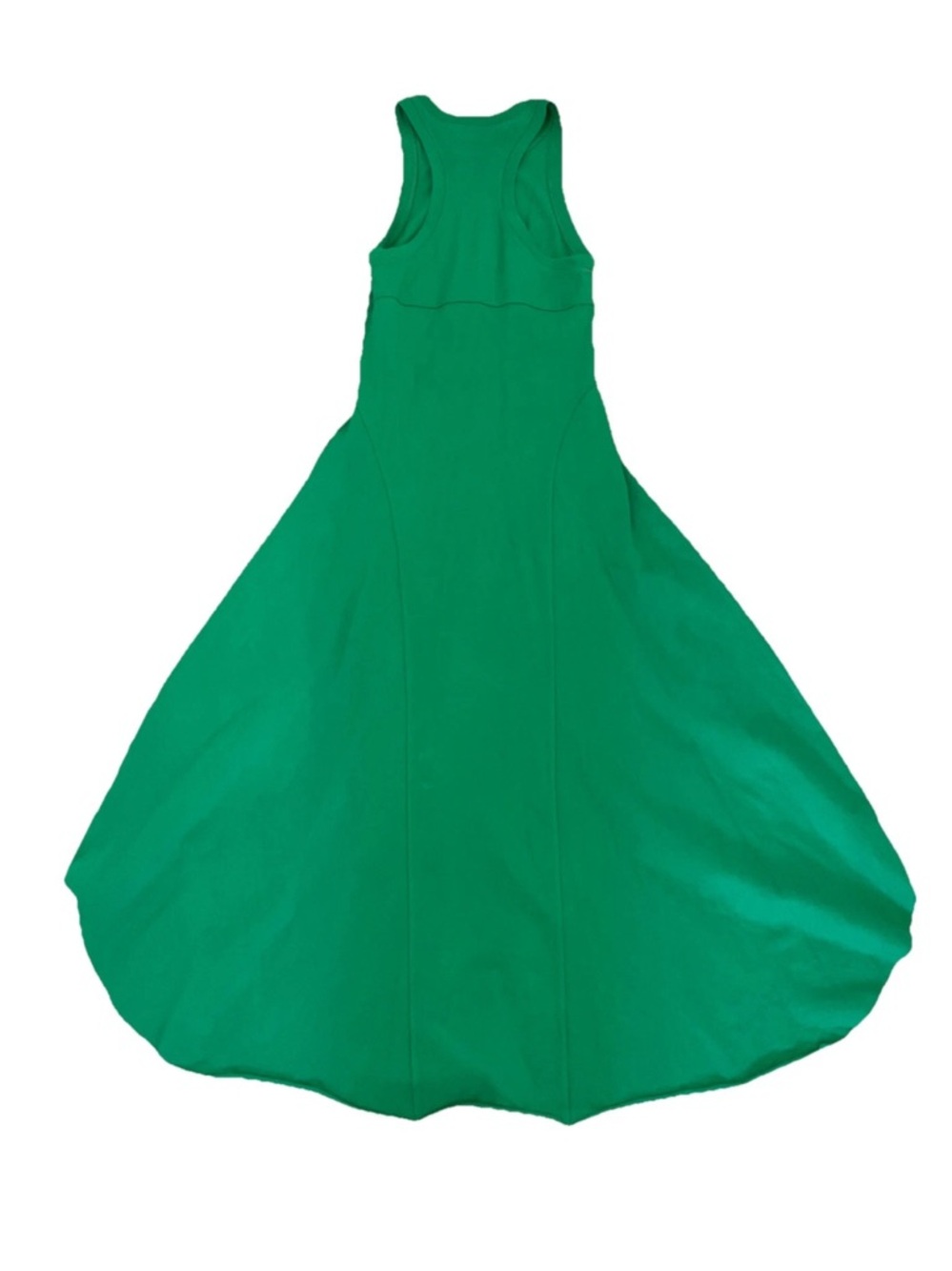 Free People Beach Main Street Midi Dress Small Green Boho Lagenlook Coastal - Picture 10 of 12